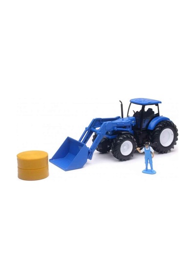 New Holland 1/32 Çiftlik Aracı Ve Traktör T7.270 Mavi
