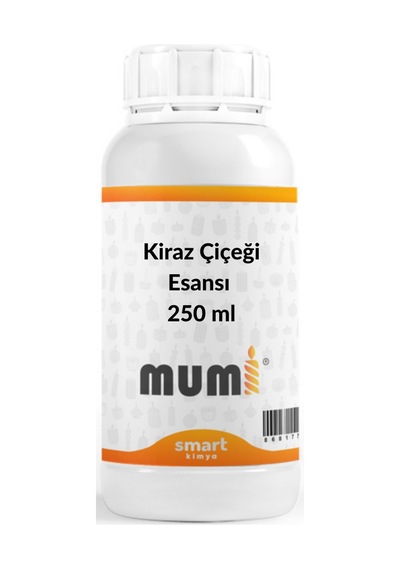 Kiraz Çiçeği Mum Esansı 250 Ml Şeffaf
