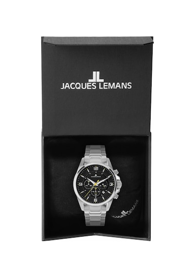 Jacques Lemans Lıverpool 1-2118d Erkek Kol Saati Gri