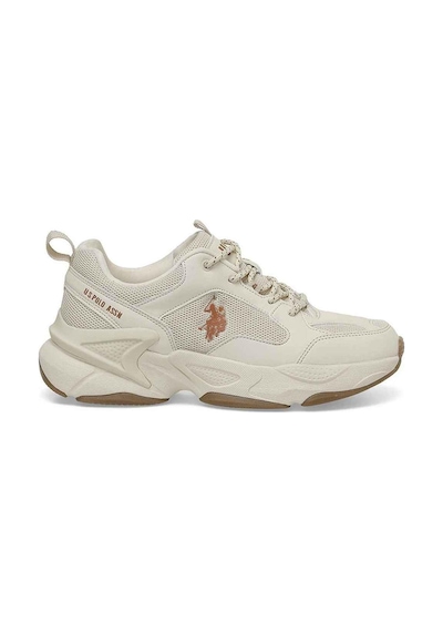 U.s. Polo Assn. Maybe Wmn 5pr Kadın Ayakkabı Pol032842b01012 Bej