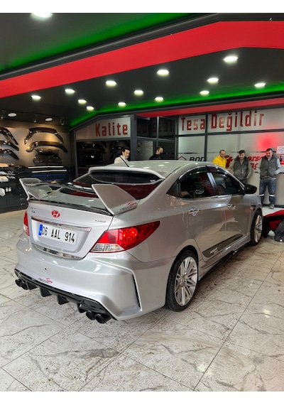 Hyundai Blue Ft Plus Body Kit-fibersan Tuning