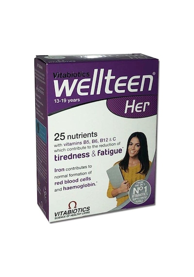 Vitabiotics Wellteen Her 13-19 Years 30   Tablets