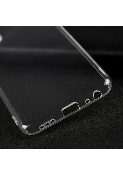 Vivo Y20 Kılıf Zore Şeffaf Ince Ve Esnek Süper Silikon Kılıf Renksiz