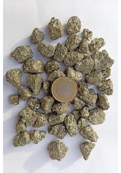 50 Gram Pirit Taşı Doğal Parçalar 506