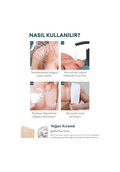 Erkekler İçin Serinletici Genital Bölge Temizleme Jeli Kundal Pure & Safe Cooling Homme Cleanser