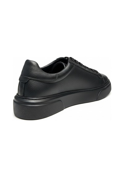 Dosa Shoes D Erkek Deri Ayakkabı 01-siyah