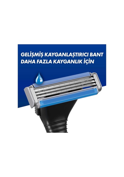 Gillette Sensor3 Tıraş Makinesi Plus 6 Bıçak