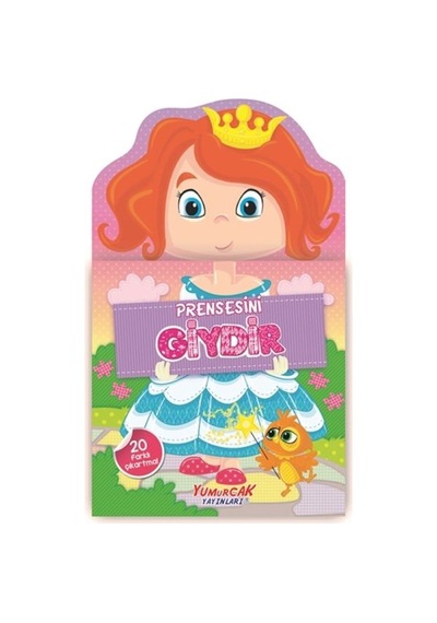 Prensesini Giydir - Ezjı-772436