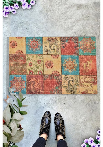 Wonder 45X70 Cm Iç Ve Dış Kapı Önü Paspası