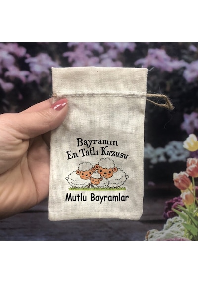 Bayram Harçlık Kesesi - 5 Adet Kurban Bayramı Büyük Boy 0085 1-12 Yaş