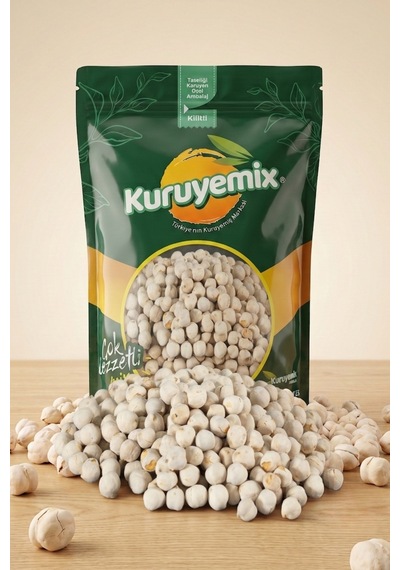 Birinci Sınıf Beyaz Leblebi - Taptaze Ve Çıtır Lezzet 1kg 1 KG