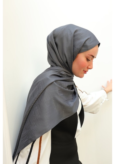 Silk Home Deluxe Şal 40005-05 Füme