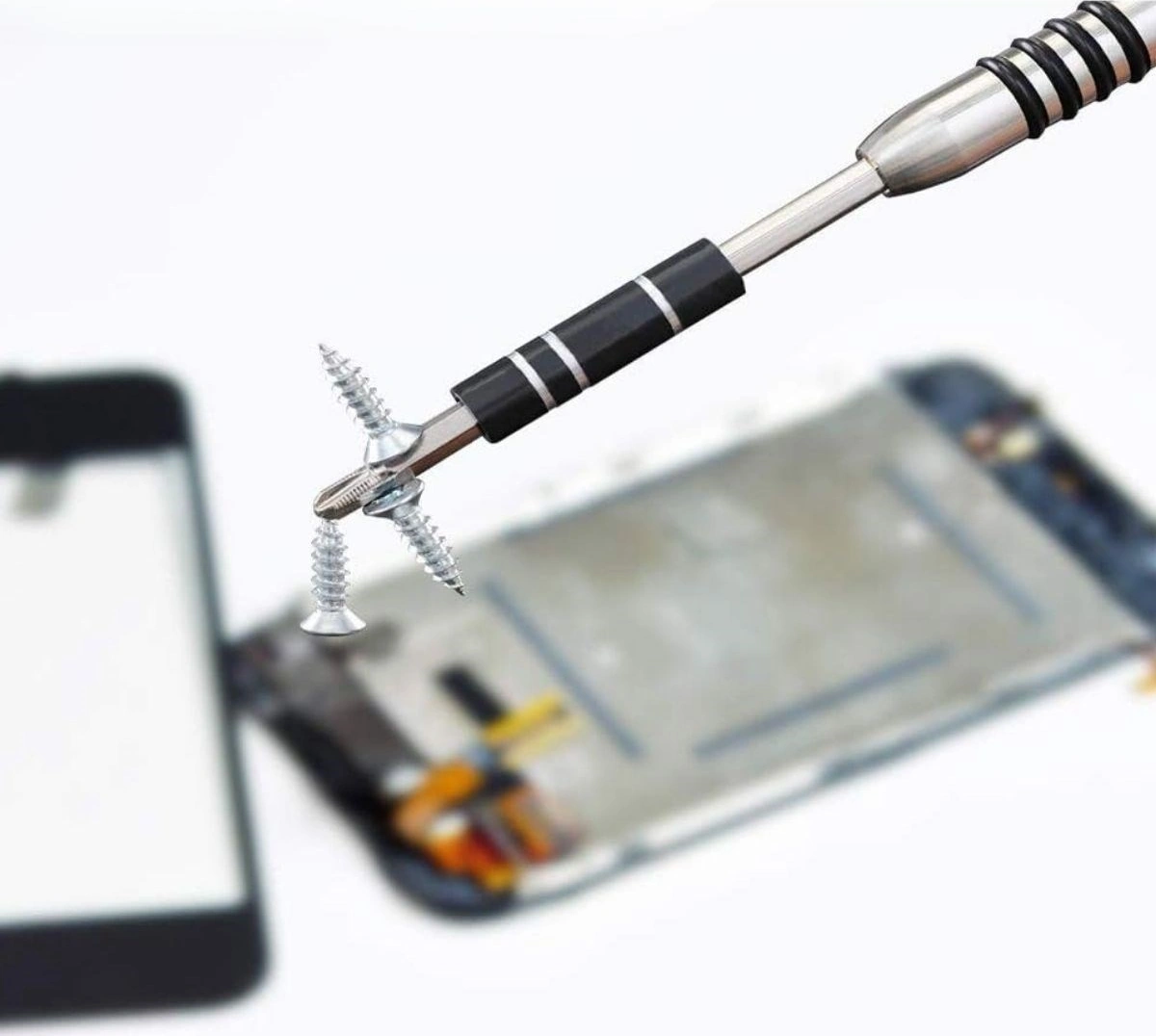 Hassas Tornavida Seti Bilgisayar Pc Telefon Onarım Aracı Seti Manyetik 115 İn 1 Tornavida Seti 4741