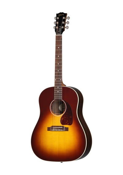 Gibson Acoustic J-45 Studio Rosewood Elektro Akustik Gitar Rosewood Burst 104050571133