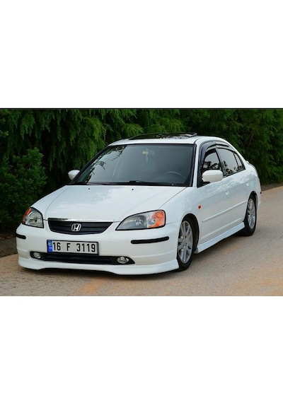 Honda Civic Vtec2 01-03 Typer Ön Ek (Plastik) No: 1