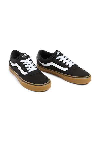 Vans Brooklyn Ls Erkek Ayakkabısı Vn000d7qb9m1 Siyah