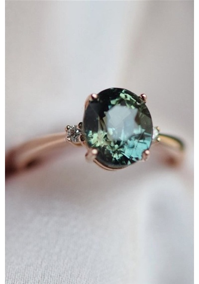 Fedel Green Topaz Yüzük Ak1370