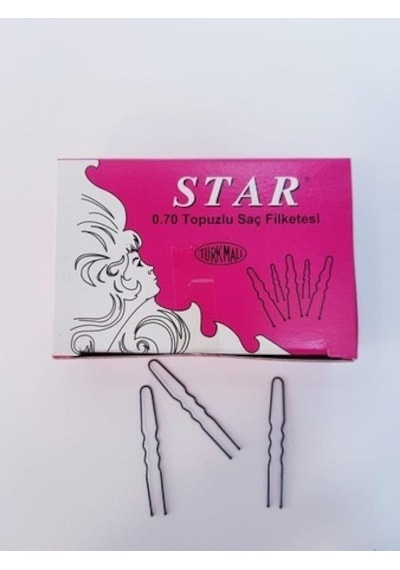 Star Firkete İnce 0.70 Ml 150 Ml Siyah
