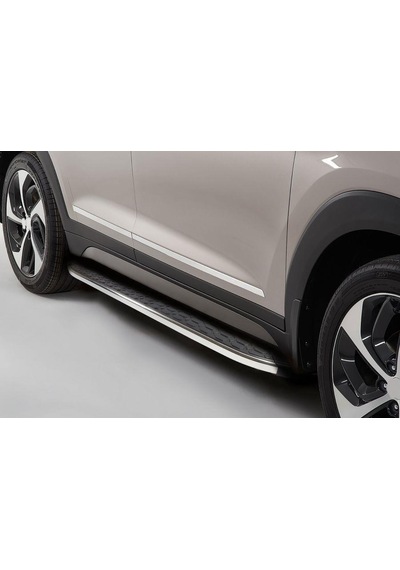 Omsa Line Jeep Cherokee 2008 Sonrası Blackline Krom Alınlı Yan Basamak