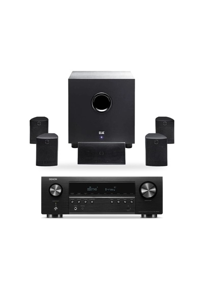 Denon Avc-s670h + Elac Cinema 5.2 Ev Sinema Seti