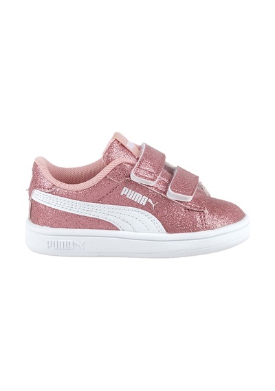 Puma Smash 3.0 Bebek Pembe Spor Ayakkabı 394688-01 Pembe
