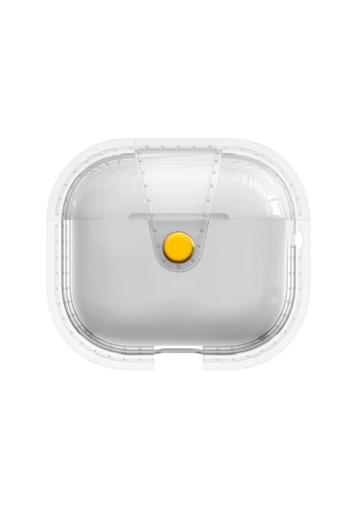 Effox Apple Uyumlu AirPods 3. Nesil Airbag 33 Darbelere Karşı Dayanıklı Magnetik Kılıf-şeffaf Şeffaf