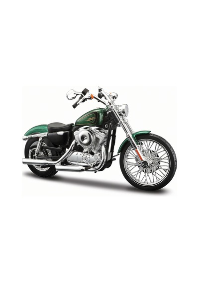 Maisto 1:12 Harley-Davidson 2013 Xl 1200V Seventy-Two Motosiklet