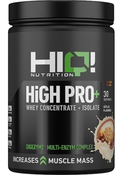 Hıq High Pro+ 900gr Sütlaç Flavored