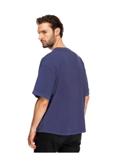 Dainese Daınese T Shırt Sfumata Orıental Blue Mavi