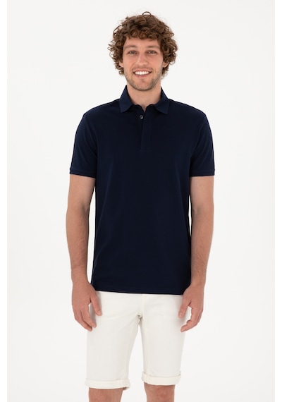 U.s. Polo Assn. Erkek Lacivert Tişört Basic 50306015-vr033 Lacivert