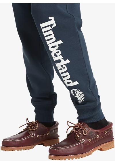 Timberland Linear Logo Erkek Mavi Eşofman Altı Tb0a2bvfu101 Mavi