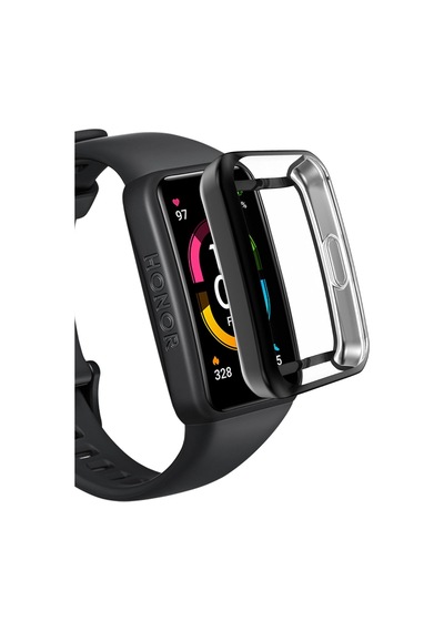 Huawei Watch Honor Band 7 Ve Honor Band 6 / Band 6 Pro İle Uyumlu Şeffaf Tam Kapatan Çerceve Pc Kasa Koruma Gard Çerçeve Şeffaf Çok Renkli Huawei Watch Honor Band 7 Ve Honor Band 6 / Band 6 Pro İle Uyumlu Şeffaf Tam Kapatan Çerceve Pc Kasa Koruma Gard Çerçeve Şeffaf Çok Renkli