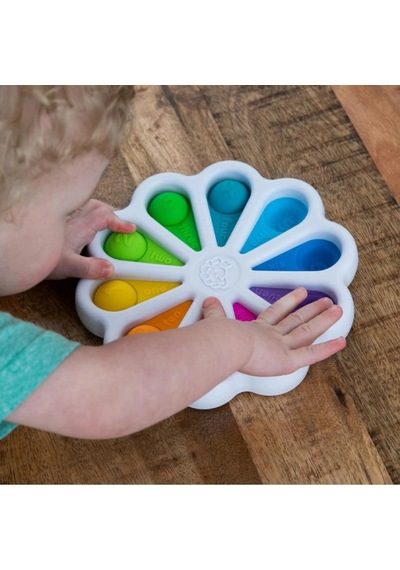 Mey İthalat Tfb275 Fat Brain Toys, Dimpl Rakamlı Duyu Düğmeleri