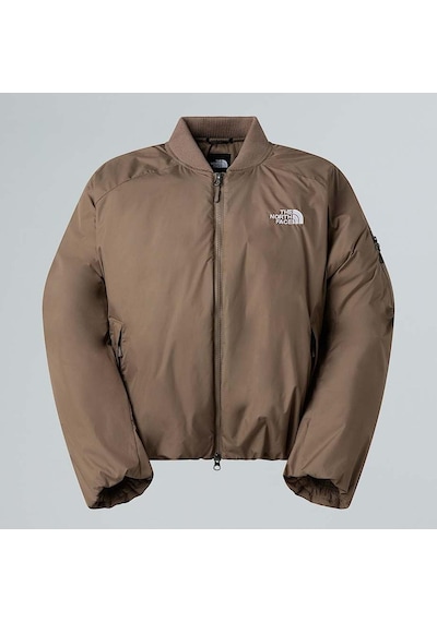 The North Face W Choqa Bomber Jkt Kadın Ceket Nf0a8f1wbow1 Kahverengi