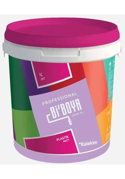 Biboya Prof Plastik 10 Kg Beyaz