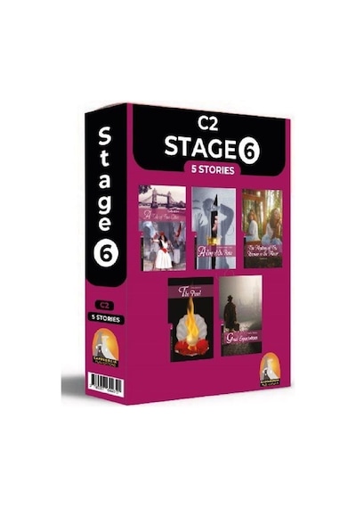 İngilizce Hikaye Stage 6 5'li Hikaye Seti Kutu Tanıtım C2 Se...
