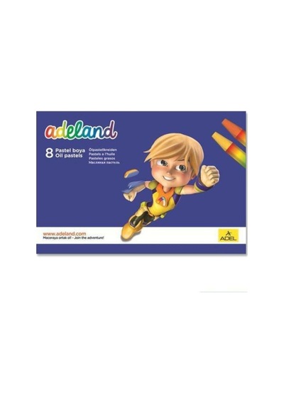 Adeland Pastel Boya 8 Renk
