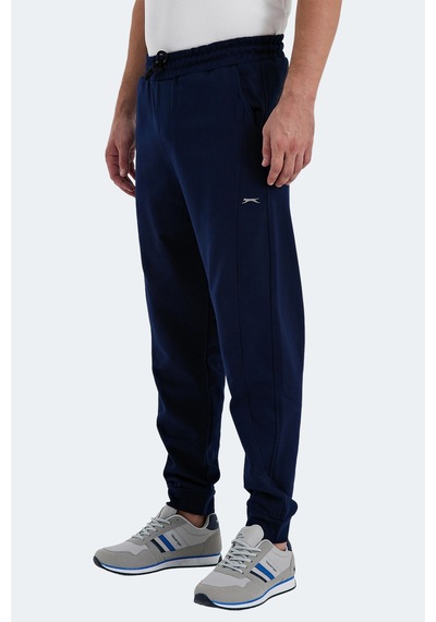Slazenger Nacıo 2 Li Set Erkek Eşofman Altı Lacivert - Gri