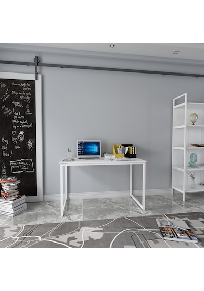 Rega Çalışma Masası 120x60 Beyaz