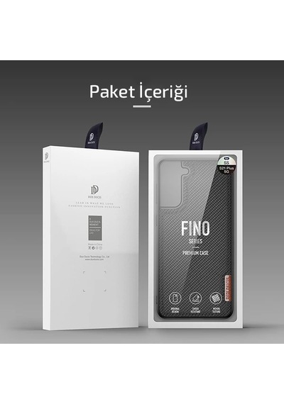 Dux Ducis Sm Galaxy Uyumlu S21 Plus Kılıf Fino Series Premium Arka Koruma Kılıf- 5775 Mh-hs2458-9610