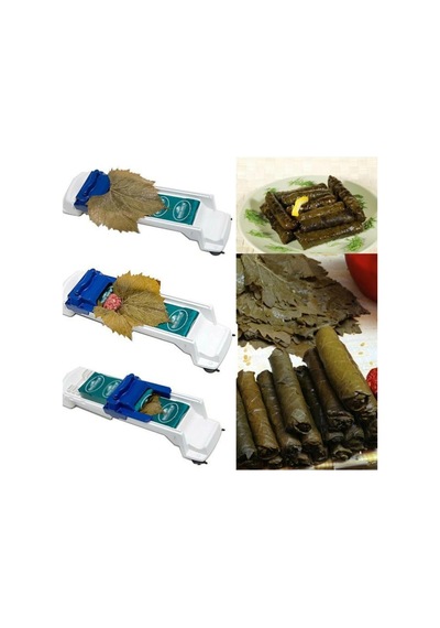 3 Kademeli Kalınlık Ayarlı Pratik Yaprak Sarma Makinesi 5365