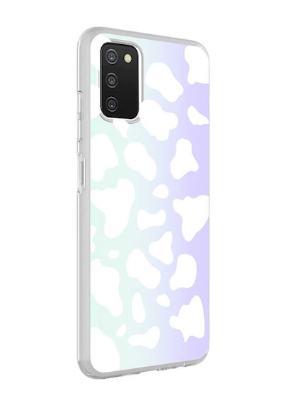 Zore Galaxy Uyumlu A03s Kılıf M-blue Desenli Kapak - Heart No3 Heart No3
