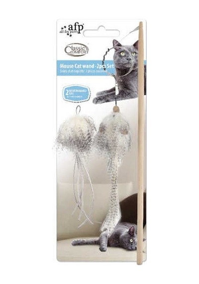 Afp Classic Comfort - Peluş Fareli Olta 2 Li