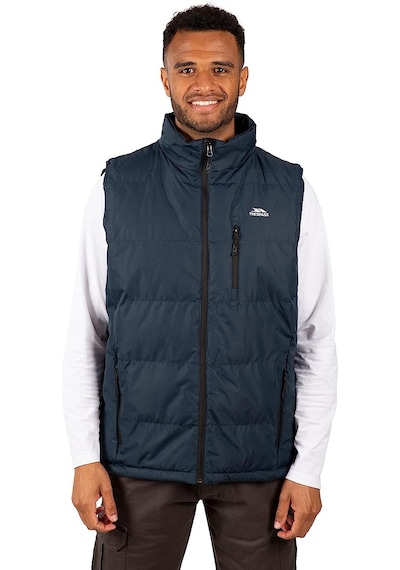 Trespass Clasp - Padded Gilet Erkek Mavi Yelek Na1 Lacivert