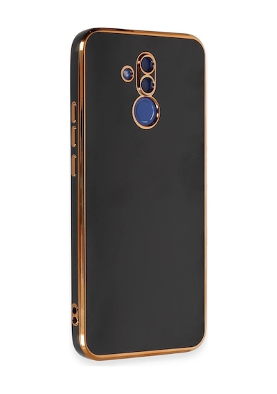 Newface - 657 - Huawei Mate 20 Lite Kılıf Volet Silikon - Csmo-tex - - Siyah