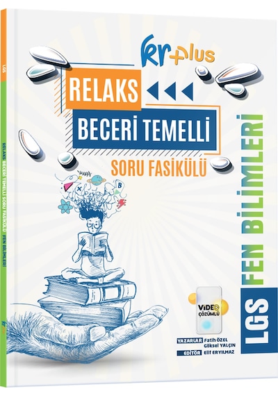 Kr Plus Lgs Relaks Fen Bilimleri Soru Fasikülü