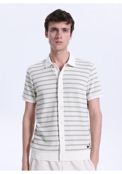 Discovery Expedition D6sm-gml3831 Mint Relaxed Fit Erkek Gömlek