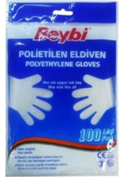 Beybi Polietilen Fırıncı Eldiven