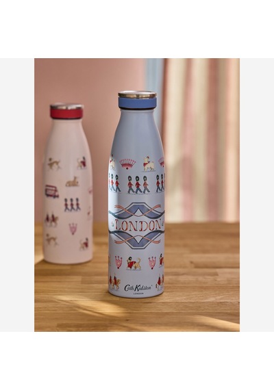 Mavi Paslanmaz Çelik Termos 460 Ml