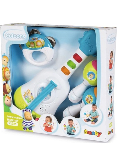 Smoby Cotoons Musıcal Set Smb- 7600110507